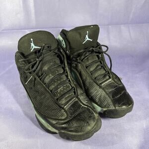 Jordan DJ5982-041 Size 9.5 Retro Black University Blue B5